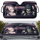 Meruem x Komugi Hunter × Hunter Car Auto Sunshades