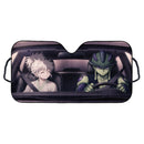 Meruem x Komugi Hunter × Hunter Car Auto Sunshades