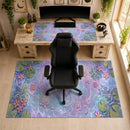 Mew Floating Watercolor Desk Mat