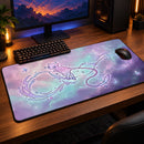 Mew Pokemon Galaxy Desk Mat