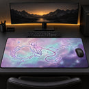 Mew Pokemon Galaxy Desk Mat