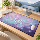 Mew Pokemon Galaxy Desk Mat