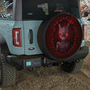 Mewtwo Pokemon Break Wall Jeep Car Spare Tire Cover