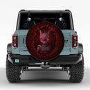Mewtwo Pokemon Break Wall Jeep Car Spare Tire Cover