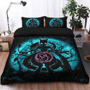 Pokemon Mewtwo And Mew Moonlight Bedding Set Duvet Cover And 2 Pillowcases Nearkii