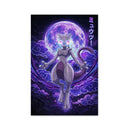 Mewtwo Pokemon Moon Night Jigsaw Puzzle