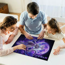 Mewtwo Pokemon Moon Night Jigsaw Puzzle