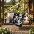 Mewtwo Pokemon Woven Throw Blanket