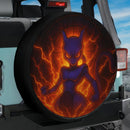 Mewtwo Pokemon Thunder Jeep Car Spare Tire Cover