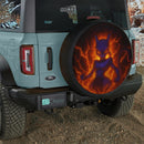 Mewtwo Pokemon Thunder Jeep Car Spare Tire Cover