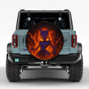 Mewtwo Pokemon Thunder Jeep Car Spare Tire Cover