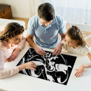 Mewtwo BW Pokemon Jigsaw Puzzle