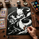 Mewtwo BW Pokemon Jigsaw Puzzle