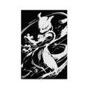 Mewtwo BW Pokemon Jigsaw Puzzle