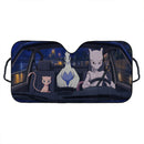 Mewtwo x Mew x Lugia Pokemon Car Auto Sunshades