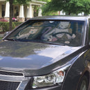 Mew x Mewtwo Pokemon Car Auto Sunshades