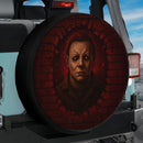 Michael Myers Break Wall Jeep Car Spare Tire Cover