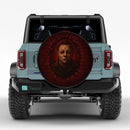 Michael Myers Break Wall Jeep Car Spare Tire Cover