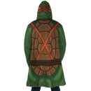 Michaelangelo Teenage Mutant Ninja Turtles Hooded Fleece Cloak Coat