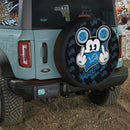 Mice Lion Detroit Haters Jeep Car Spare Tire Cover
