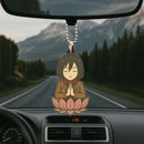 Mikasa Attack On Titans Car Accessories Decoration