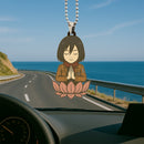 Mikasa Attack On Titans Car Accessories Decoration