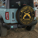 Military Police US Army Veteran Car Spare Tire Cover