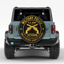 Military Police US Army Veteran Car Spare Tire Cover