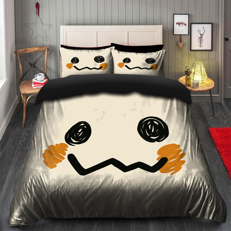Mimikyu Face Bedding Set