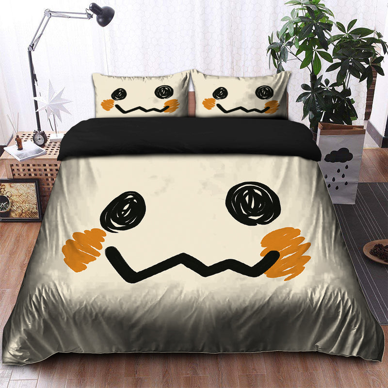 Mimikyu Face Bedding Set