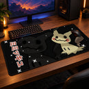 Mimikyu Pokemon Dark Desk Mat