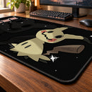 Mimikyu Pokemon Dark Desk Mat