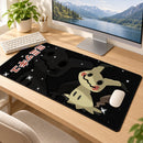 Mimikyu Pokemon Dark Desk Mat