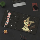 Mimikyu Pokemon Dark Desk Mat