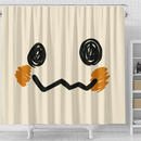 Mimikyu Face Shower Curtain