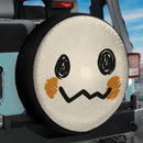 Mimikyu Face Car Spare Tire Cover