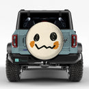 Mimikyu Face Car Spare Tire Cover