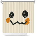 Mimikyu Face Shower Curtain