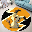 Mimikyu Pokemon Round Rug