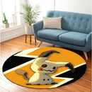 Mimikyu Pokemon Round Rug
