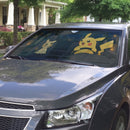 Mimikyu x Pikachu Pokemon Car Auto Sunshades