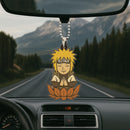 Minato Meditating Anime Custom Car Ornament Accessories Decoration