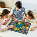 Minions Stained Glass Jigsaw Puzzle