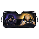 Mirio Togata x Tamaki Amajiki My Hero Academia Car Auto Sunshades