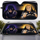 Mirio Togata x Tamaki Amajiki My Hero Academia Car Auto Sunshades