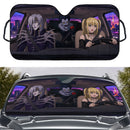 Misa Amane x Ryuk x Passenger x Setting Death Note Car Auto Sunshades