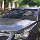 Misa Amane x Ryuk x Passenger x Setting Death Note Car Auto Sunshades