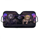 Misa Amane x Ryuk x Passenger x Setting Death Note Car Auto Sunshades