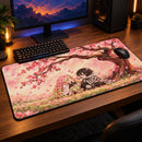 Mitsuri Kanroji x Obanai Iguro Demon Slayer Desk Mat