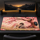 Mitsuri Kanroji x Obanai Iguro Demon Slayer Desk Mat